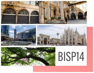 <p style=color:#003399; font-size:200%;> The 14th International Workshop on "Bayesian Inference in Stochastic Processes" (BISP14), Milano, May 26-28, 2025 </p>